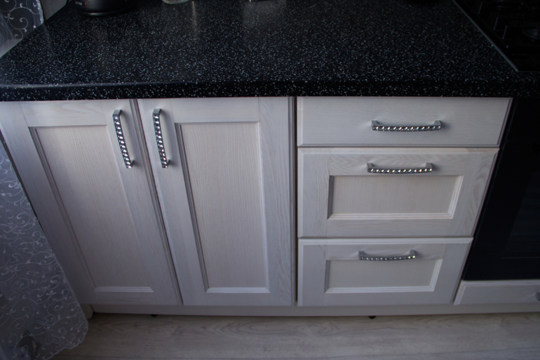 Наша белая кухня