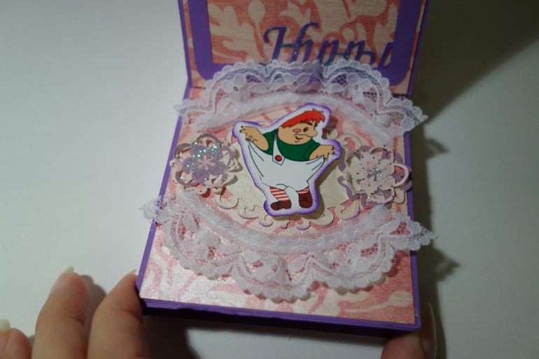 Открытка-коробочка с сюрпризом