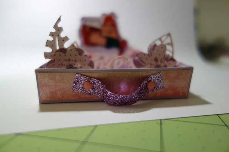 Открытка-коробочка с сюрпризом