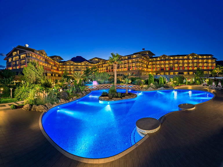 Турция! VOGUE HOTEL KEMER 5*de luxe