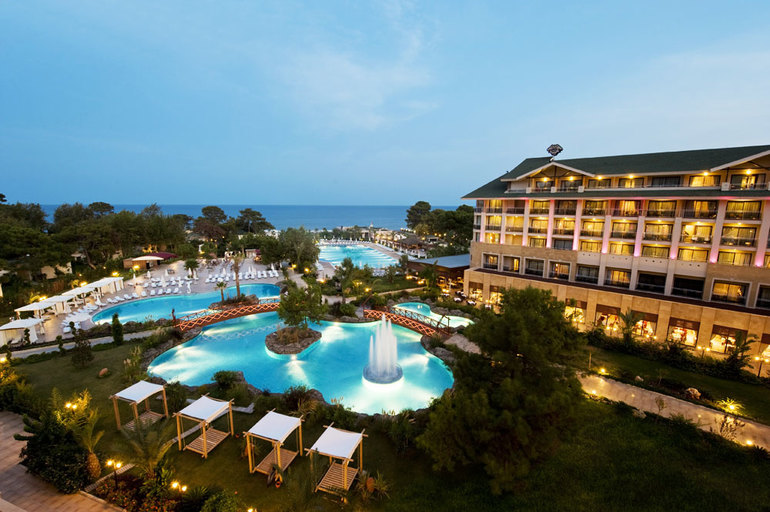 Турция! VOGUE HOTEL KEMER 5*de luxe