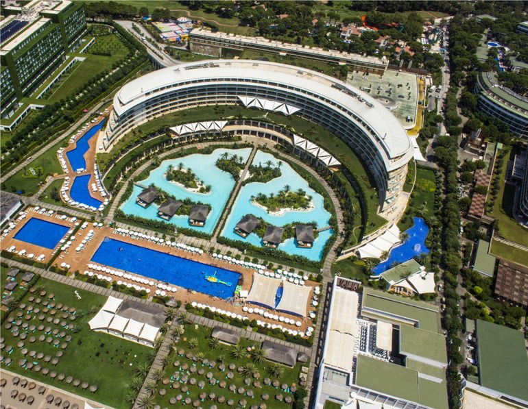 Отель MAXX ROYAL BELEK GOLF & SPA 5* в Белек Турция, бронирование онлайн, отзывы