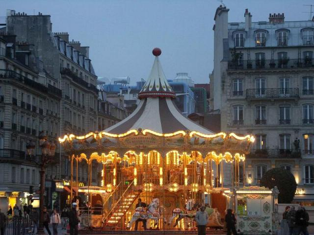 Париж на НГ и Рождество! Тур жд + автобус на 10 дней!