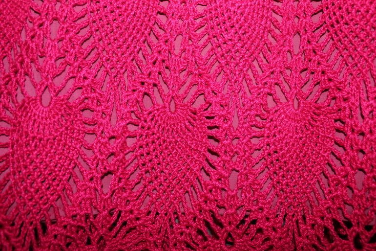 Я таки связала его!!!