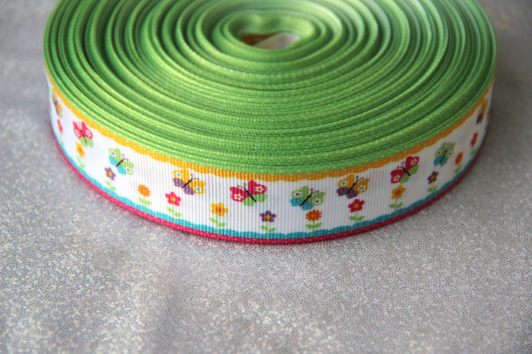 Ленты репсовые с рисунком, органза и многое другое. МОСКВА.