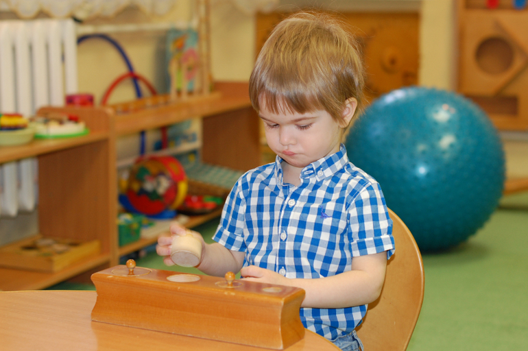Начало нашей беззаботной детсадовской жизни (детский сад 1515 в г.Москве). Или несколько слов о Монтессори-клубе