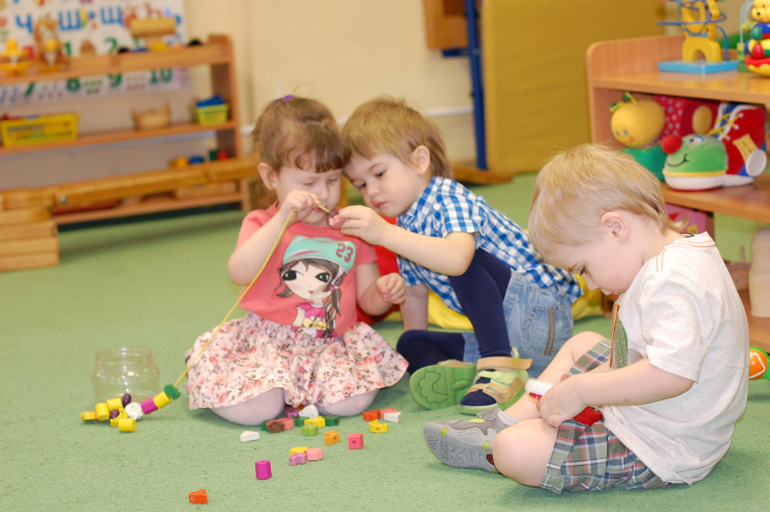 Начало нашей беззаботной детсадовской жизни (детский сад 1515 в г.Москве). Или несколько слов о Монтессори-клубе