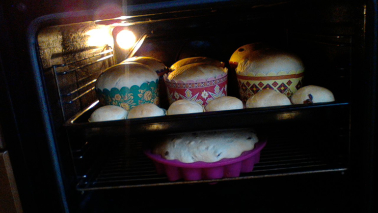 А Вы печете куличи?)))