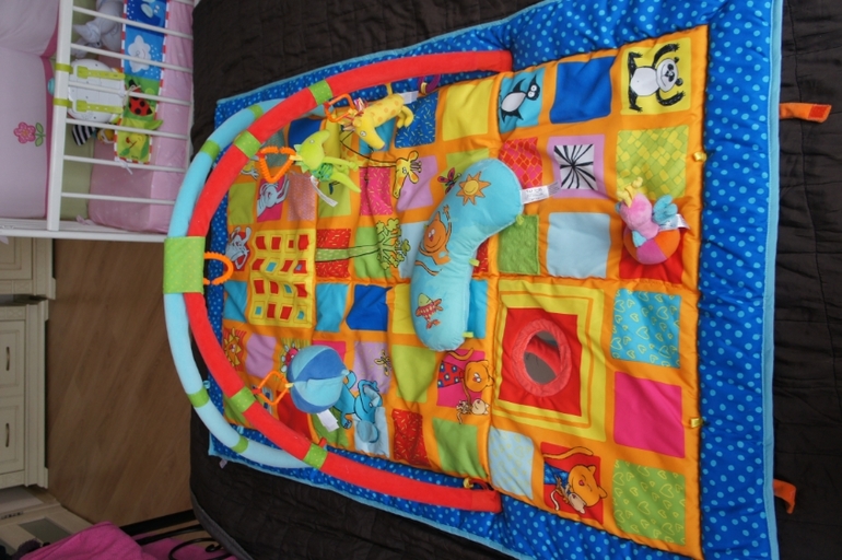 Таф Тойс Развивающий коврик 3 в 1