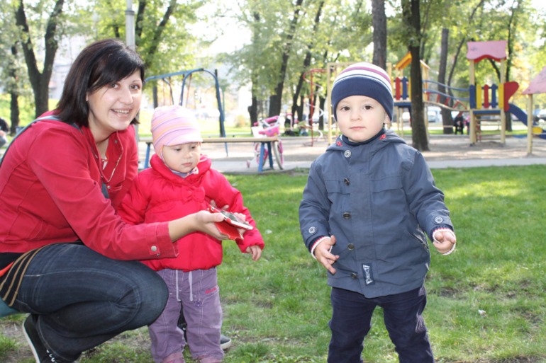 Наконец-то чудесная погода!!!