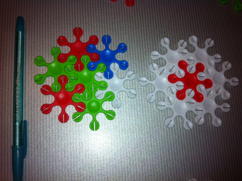 Мозаика Magneticus