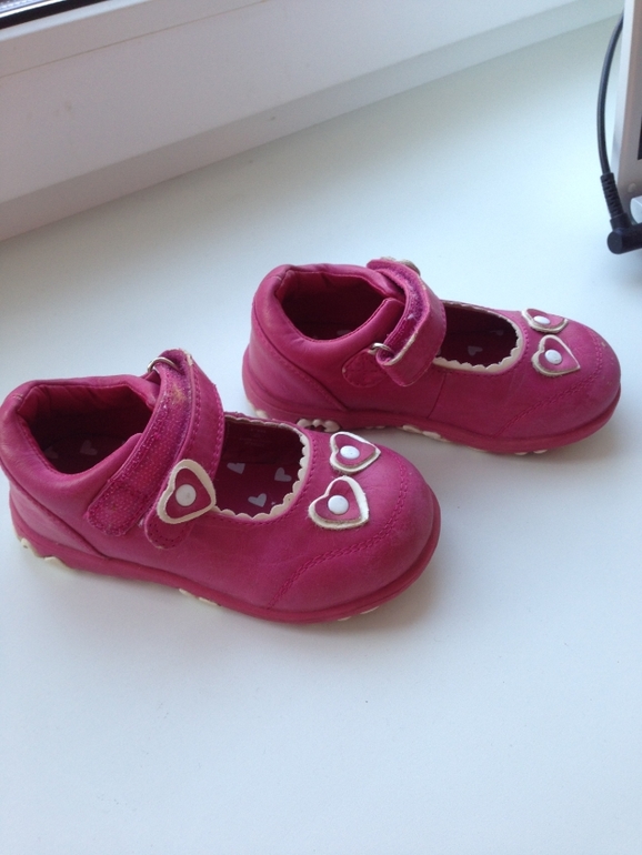 Десткая обувь размеры от 18 до 24