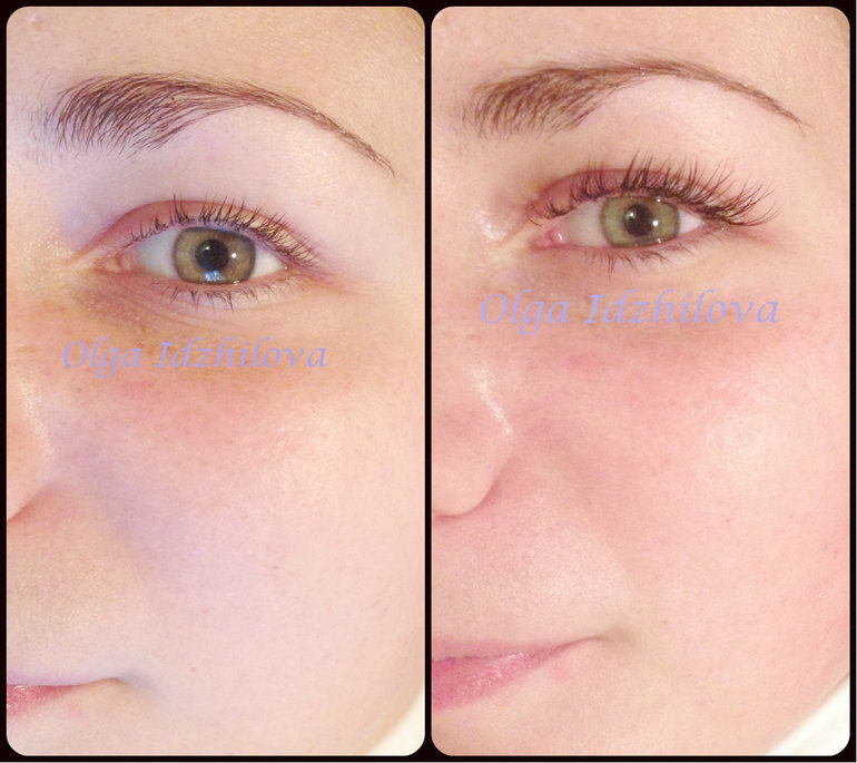 Еще одни реснички