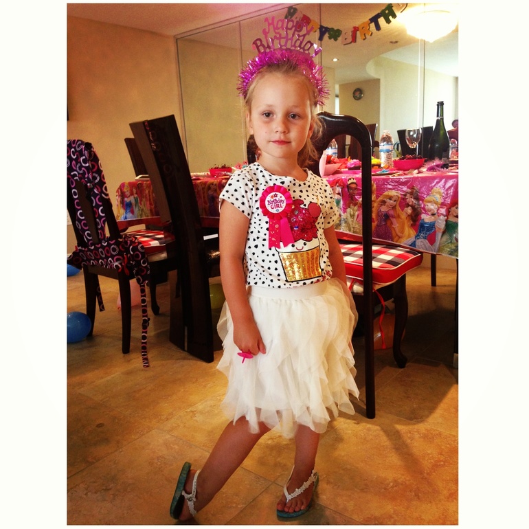 Вечеринка принцесс!!!