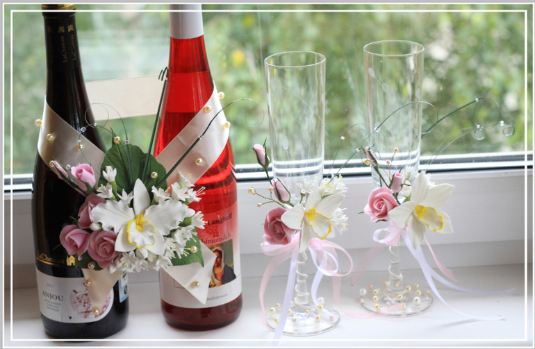 Свадебные бокалы