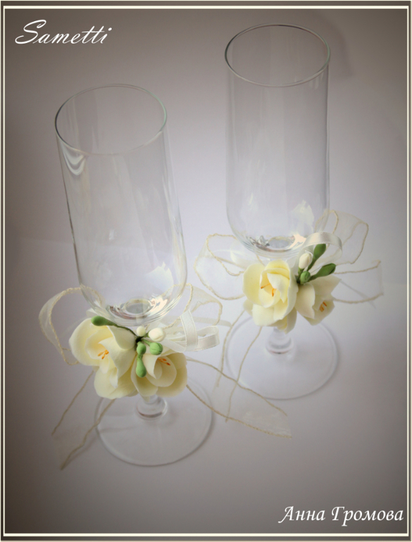 Свадебные бокалы