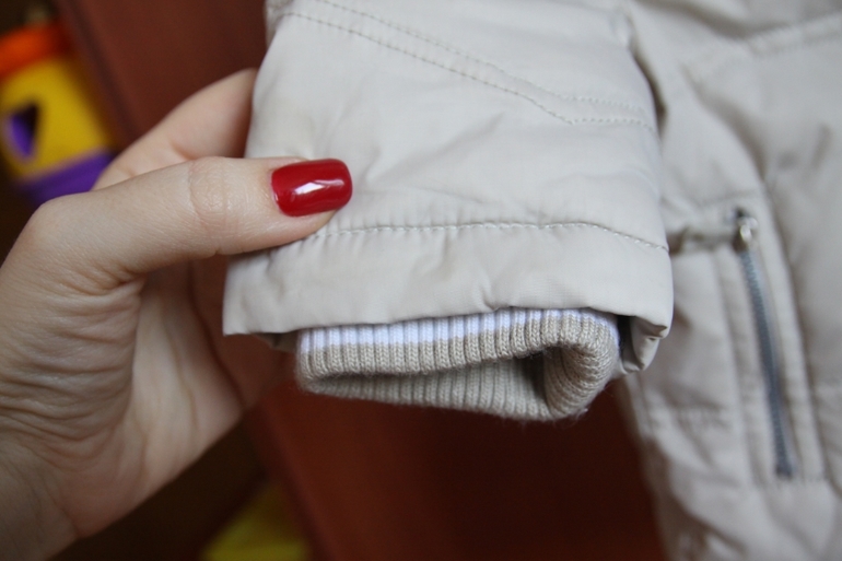 Зимние пуховые комбинезоны на 1-1,5 года Kanz+Sela