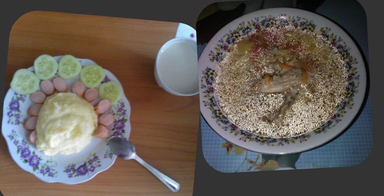 Фото-меню на 14 мая для зачета в Марафоне планирования