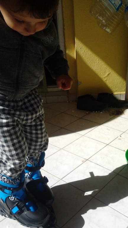 Ура! Ролики.