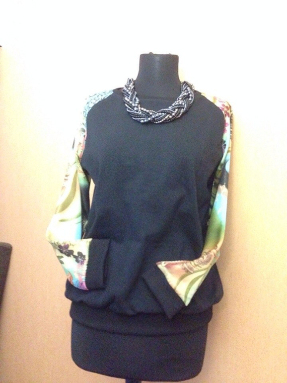 Свитшот (курилка + шифон)