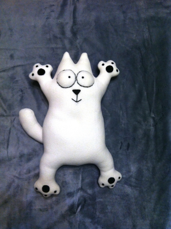 Кот саймон (с небольшими изменениями)