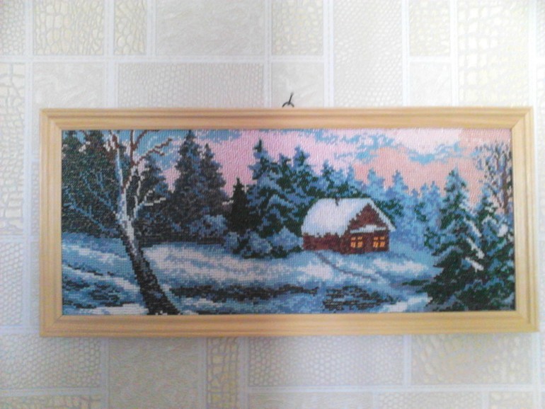 Красота от моей тети