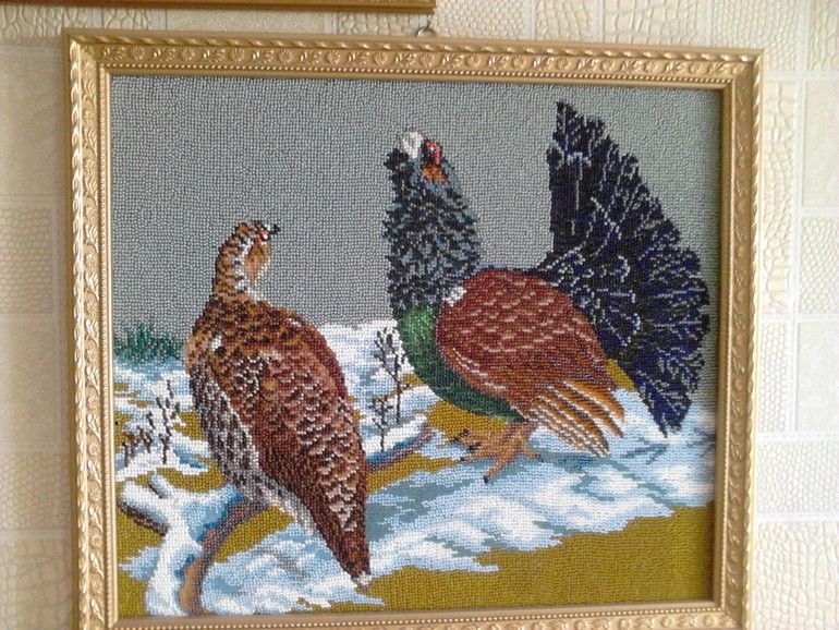 Красота от моей тети