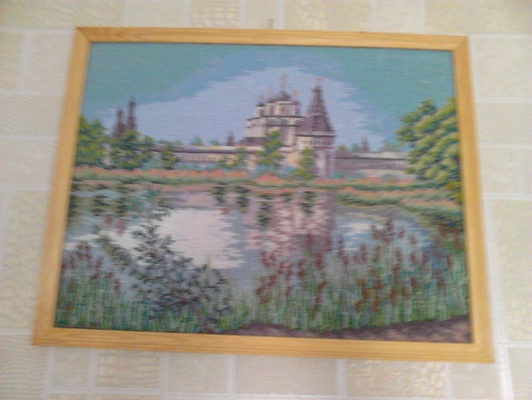 Красота от моей тети