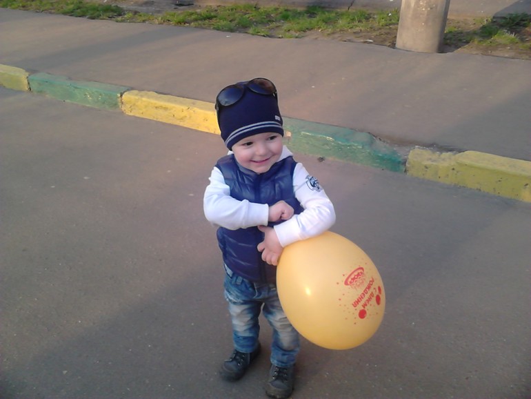 Очередной хвастик....