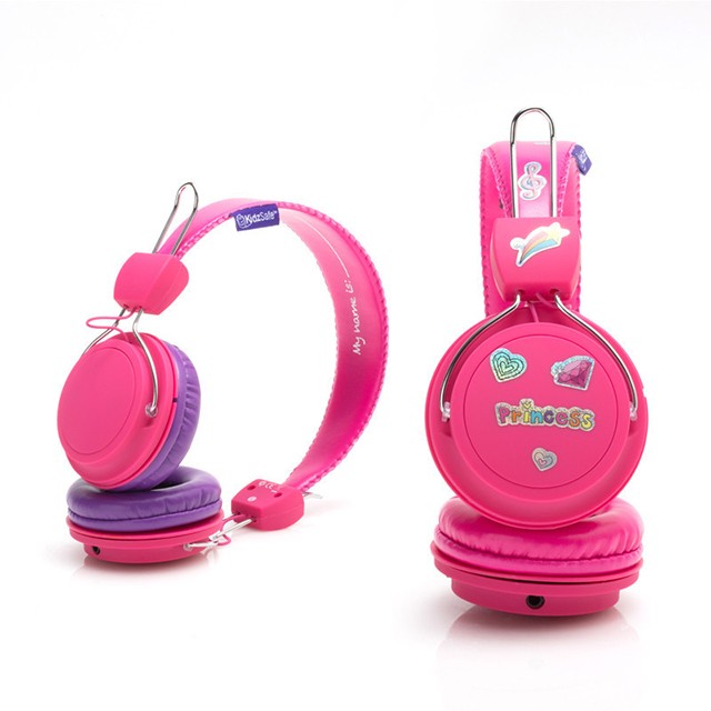 Наушники про 4. Headphones Pink Color.