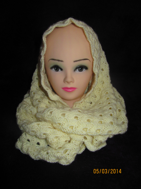 Шарфик-Снуд для мамочки на 8 марта