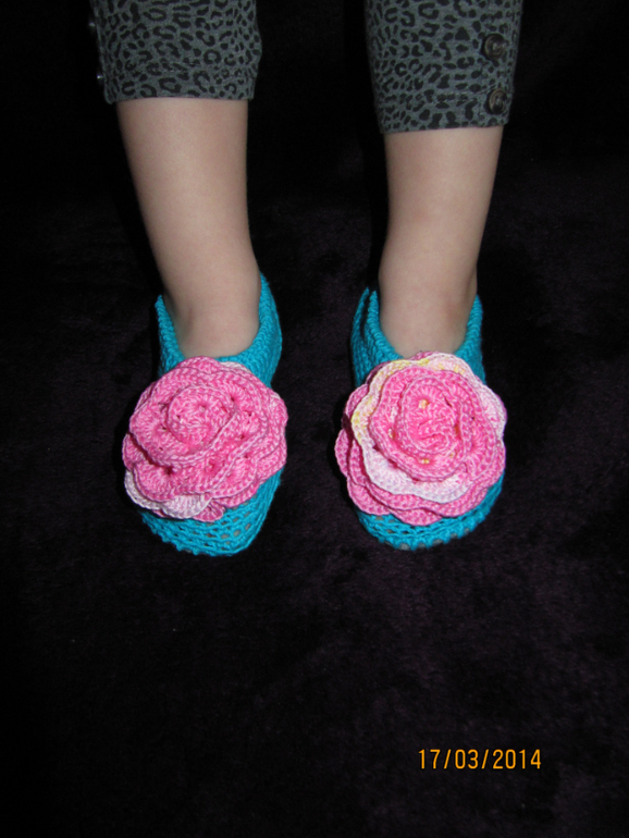 Тапочки для моей младшенькой дочки