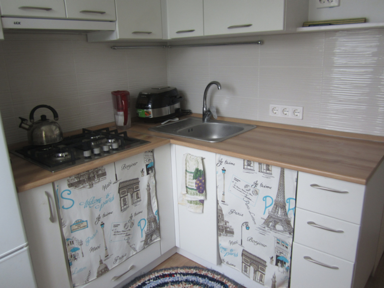 Моя небольшая кухня