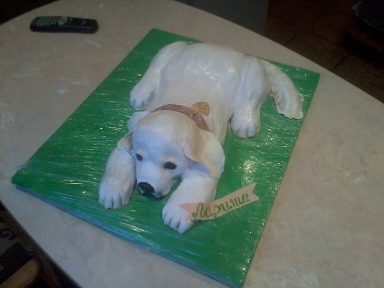 Собака для крестницы