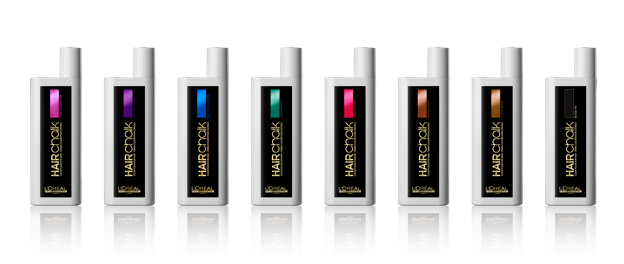 Цветные мелки для волос Hair Chalk от L’Oрррeal Pro-ффф