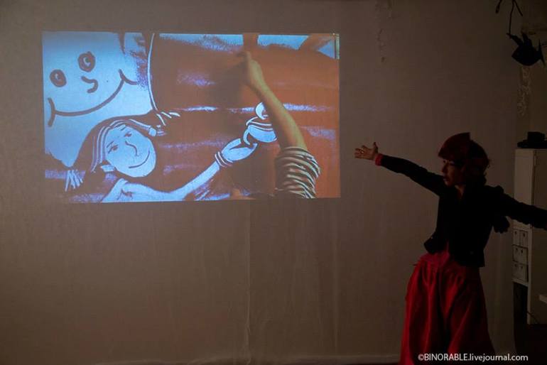 Кошмарики, выпучив шарики,