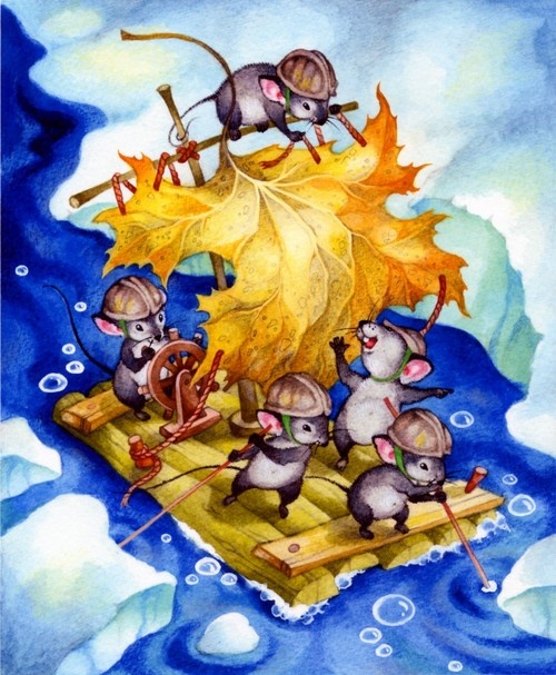 Любители творчества Ольги Ионайтис!