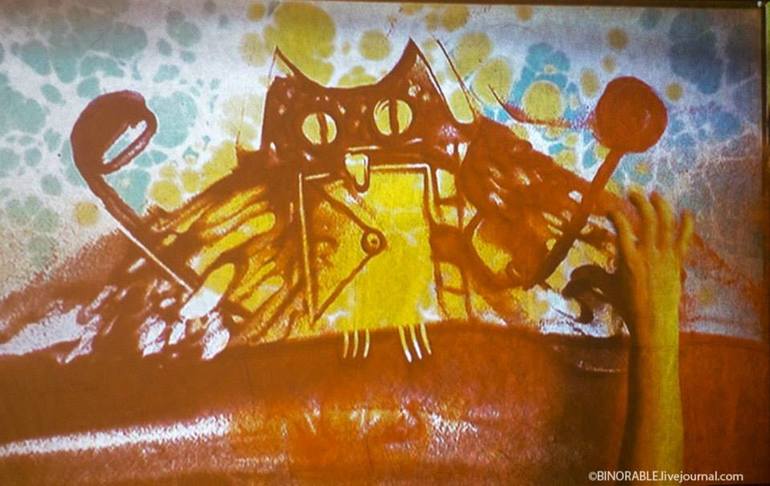 Кошмарики, выпучив шарики,