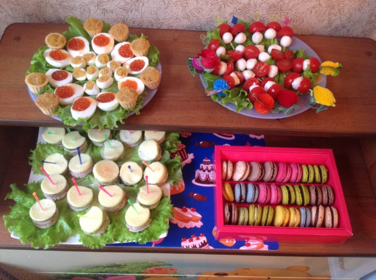 КАНАПЕшечки :) закусончики