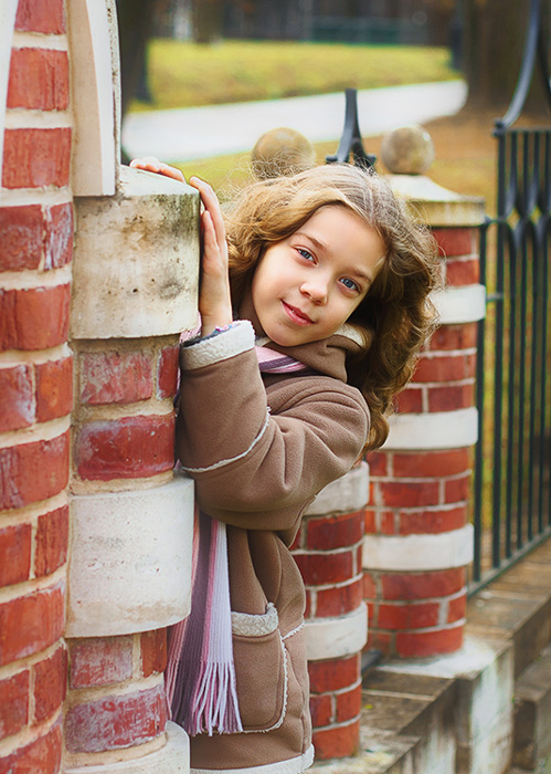 Прогулки в Цариыно. Полина.