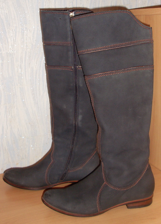 сапоги деми Respect р 36 нат кожа