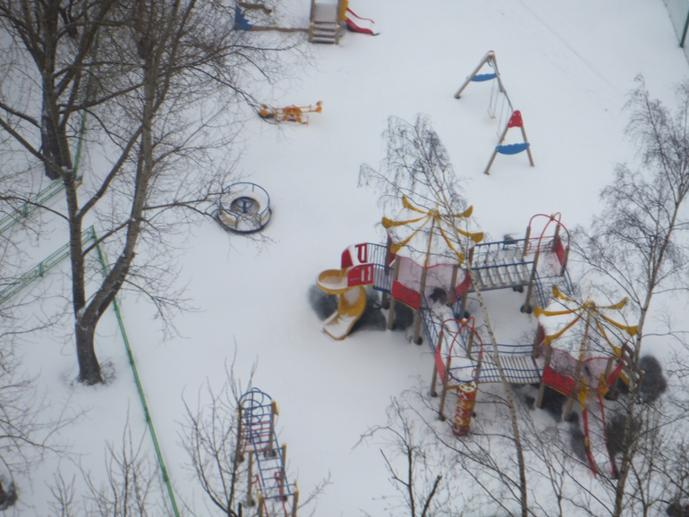 Первоапрельская шутка природы жестока