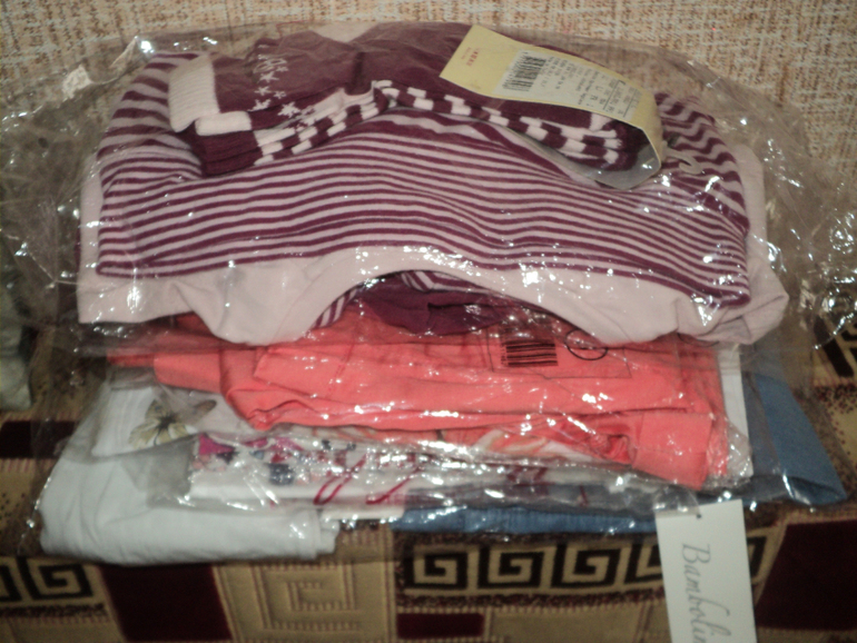 Фотоотчёт по посылкам.