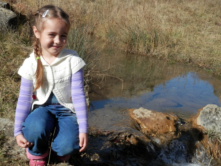 Поездка на Медовые водопады 3.11.2013