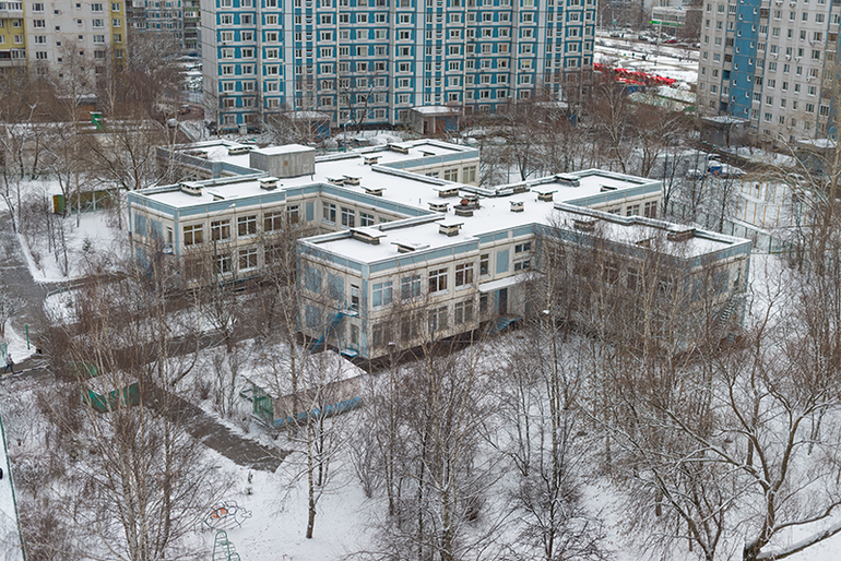 В Москву пришла зима