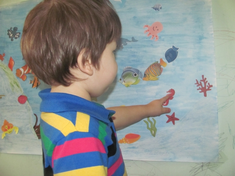 ТН Морские обитатели.