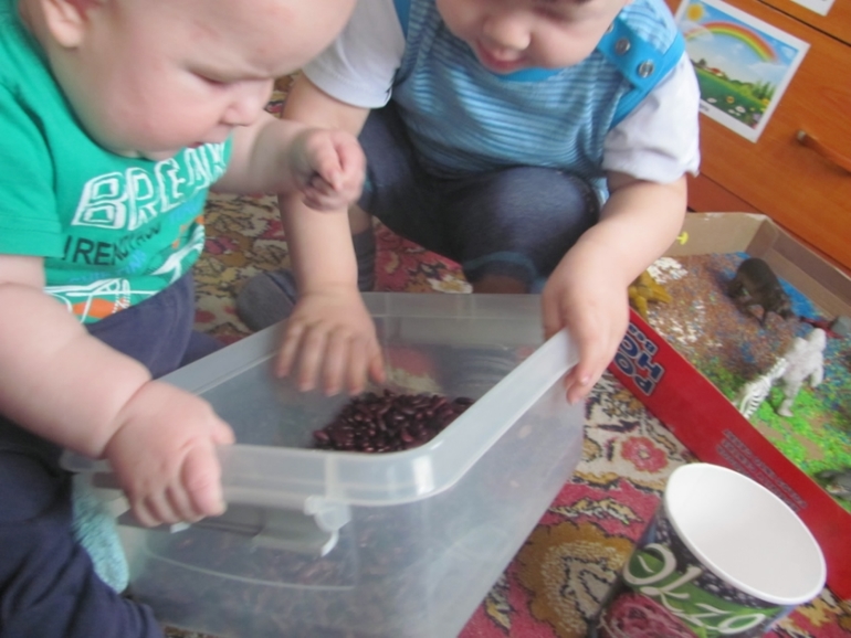 Крупы и всякая мелочевка))