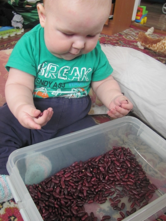 Крупы и всякая мелочевка))