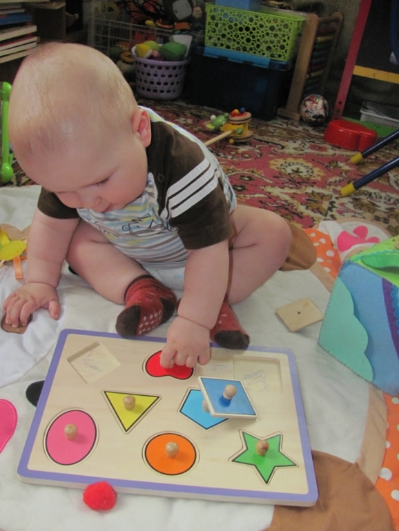 Крупы и всякая мелочевка))