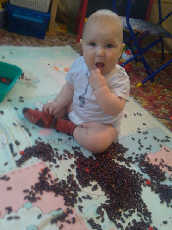 Крупы и всякая мелочевка))